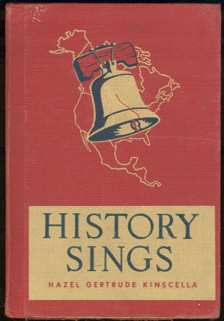 History Sings Backgrounds of American Music 1957