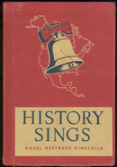 History Sings Backgrounds of American Music 1957