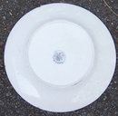 Vintage Liverpool Pottery Small Plate with Turkeys