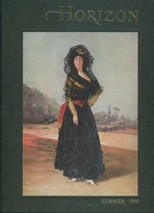 Horizon Magazine of the Arts Summer 1968 Goya