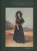 Horizon Magazine of the Arts Summer 1968 Goya
