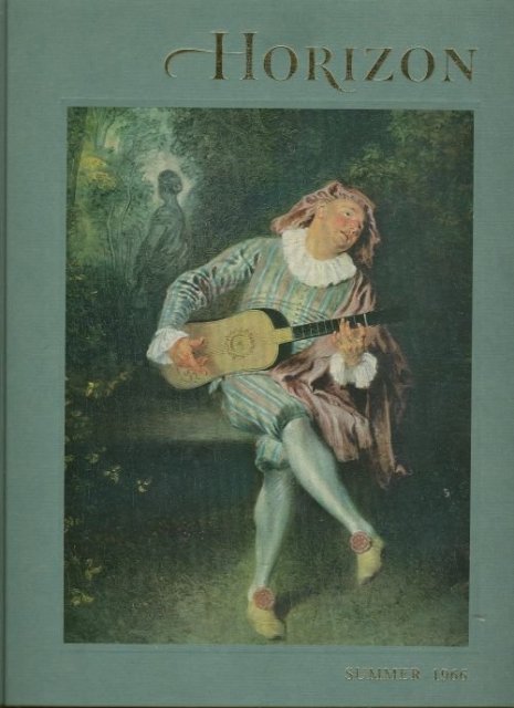Horizon Magazine of the Arts Summer 1966 Hawthorne