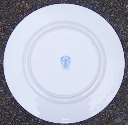 Royal Albert Bone Chine Plate Bright Yellow Flowers