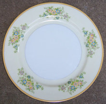 Made in Japan Dinner Plate with Yellow Flowers