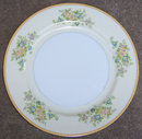 Made in Japan Dinner Plate with Yellow Flowers