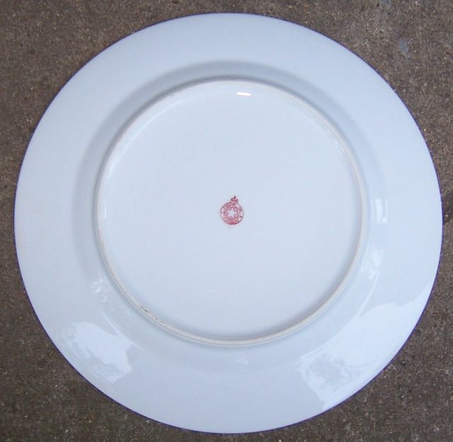 Made in Japan Dinner Plate with Yellow Flowers