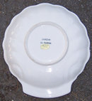 Jardin Large Shell Shaped Dish Andrea by Sadek