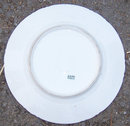 Vintage Bavarian Plate with Cupid and Lovely Lady