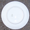 Germany Handpainted Pink Floral Porcelain Small Plate