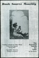 Book Source Monthly Magazine October 1996 Value