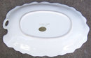 Leaf Handle Dish With Floral Design Andrea by Sadek
