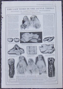Newest Bridal Veil Arrangements 1916 LHJ Page