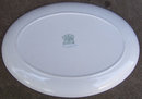 Matsumura Occupied Japan Platter with Bright Flowers