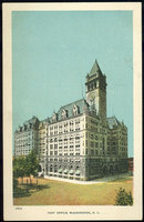 Postcard of Post Office, Washington, D. C.