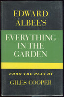 Everything in the Garden by Edward Albee 1965 1st ed DJ