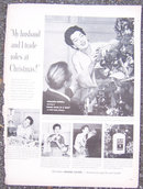 1952 Rosalind Russell Jergens Lotion Magazine Ad