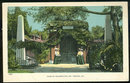 Postcard of Tomb of Washington, Mt. Vernon, Virginia