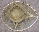 Very Modern Yellow Glass Small Candy Dish