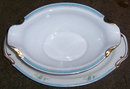 Handpainted Made in Japan Gravy Boat with Floral Sprays