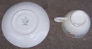 Vintage Homer Laughlin Pottery Ferndale Cup and Saucer