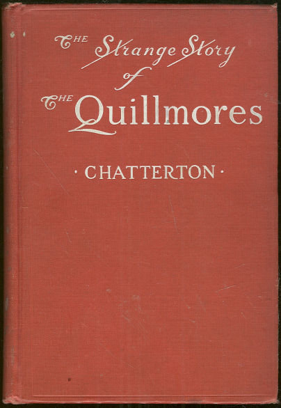 Strange Story of the Quillmores by A. L. Chatterton 1st