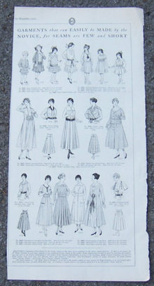 Garments That are Easily Made for Women 1916 LHJ Page
