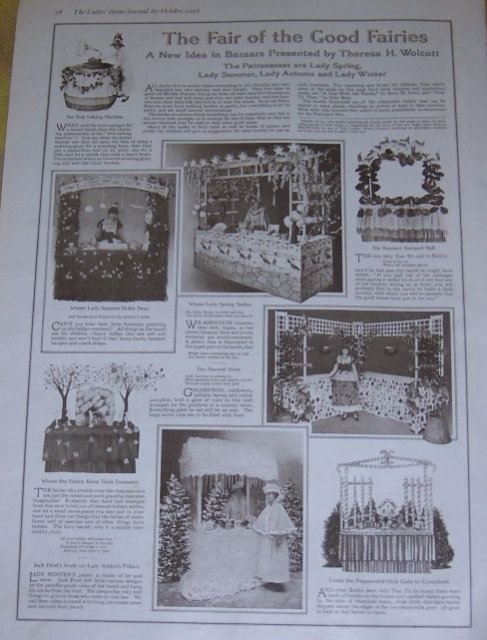 The Fair of the Good Fairies 1916 LHJ Page