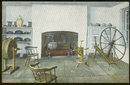 Postcard of Kitchen of the Hermitage, Hermitage, TN