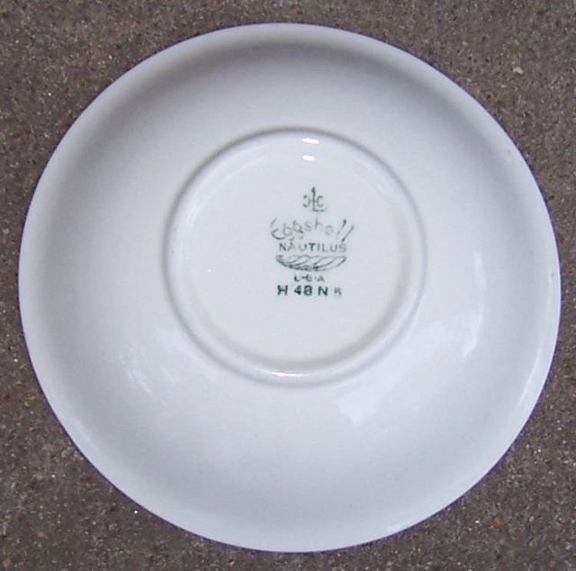 Vintage Homer Laughlin Pottery Ferndale Berry Bowl