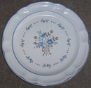 Cordella Collection Hand Decorated Stoneware Plate