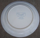 Cordella Collection Hand Decorated Stoneware Plate