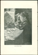Children Illustration by Sarah S. Stilwell Evening Hour