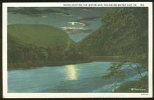 Postcard of Moonlight Delaware Water Gap, Pennsylvania