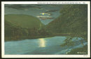 Postcard of Moonlight Delaware Water Gap, Pennsylvania