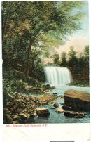 Postcard of Edwards Falls, Syracuse, New York