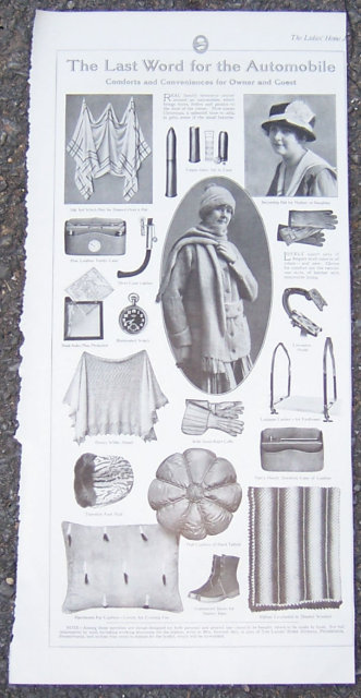 Last Word For the Automobile Accessories 1916 LHJ Page