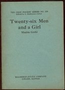Twenty Six Men and a Girl by Maxim Gorki Ten Cent #239