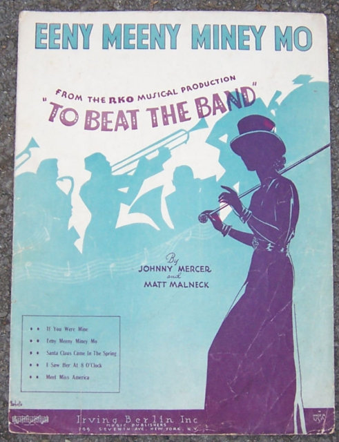 Eeny Meeny Miney Mo From the Movie To Beat the Band