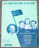 Let's Bring New Glory to Old Glory Sonja Henie 1942