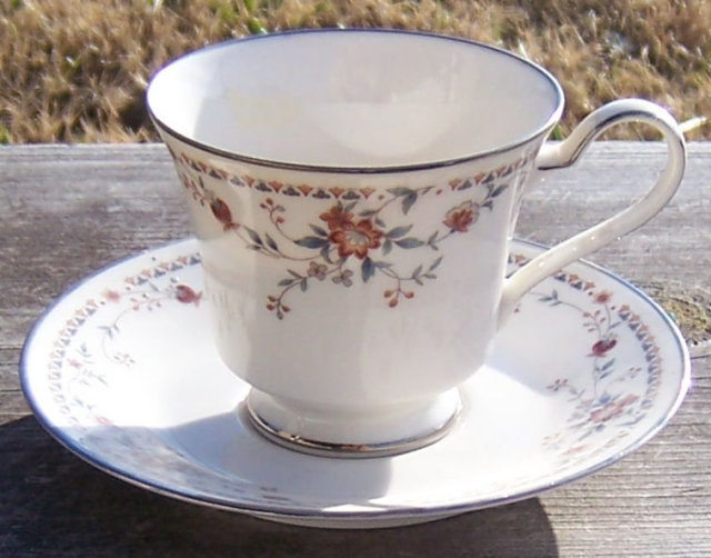 Vintage Noritake China Adagio Cup and Saucer