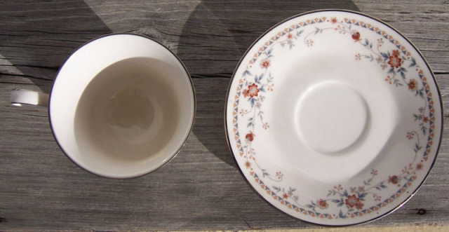 Vintage Noritake China Adagio Cup and Saucer