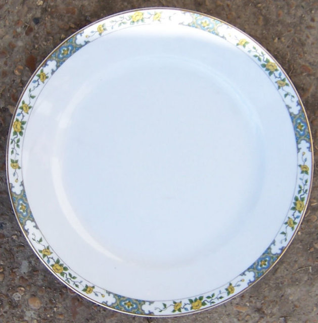 Vintage Noritake Nippon China Monterey Dinner Plate