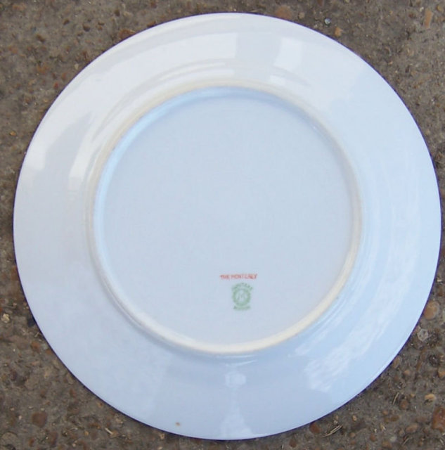 Vintage Noritake Nippon China Monterey Dinner Plate