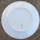 Vintage Noritake Nippon China Monterey Dinner Plate