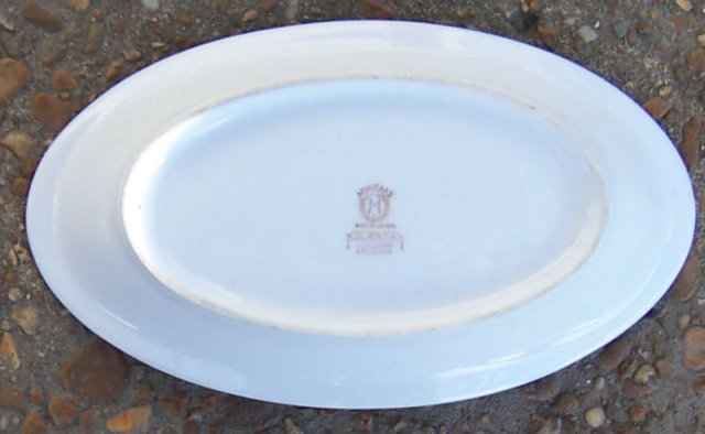 Vintage Noritake China Olanta Small Serving Dish