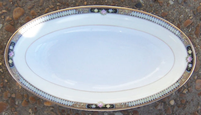 Vintage Noritake China Olanta Small Serving Dish