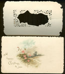 Victorian Christmas Card To Wish You Sunny Days