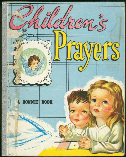 Children's Prayers by Peter David 1956 Bonnie Book
