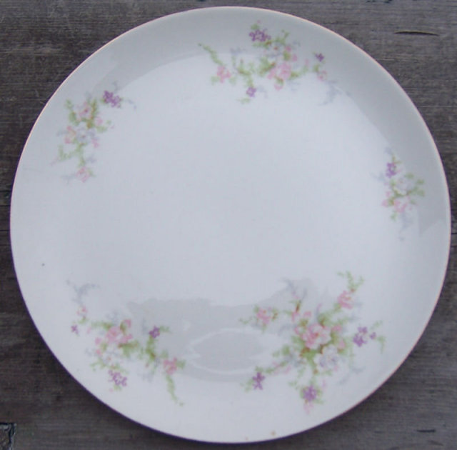 Vintage Homer Laughlin Triumph Ferndale Dinner Plate