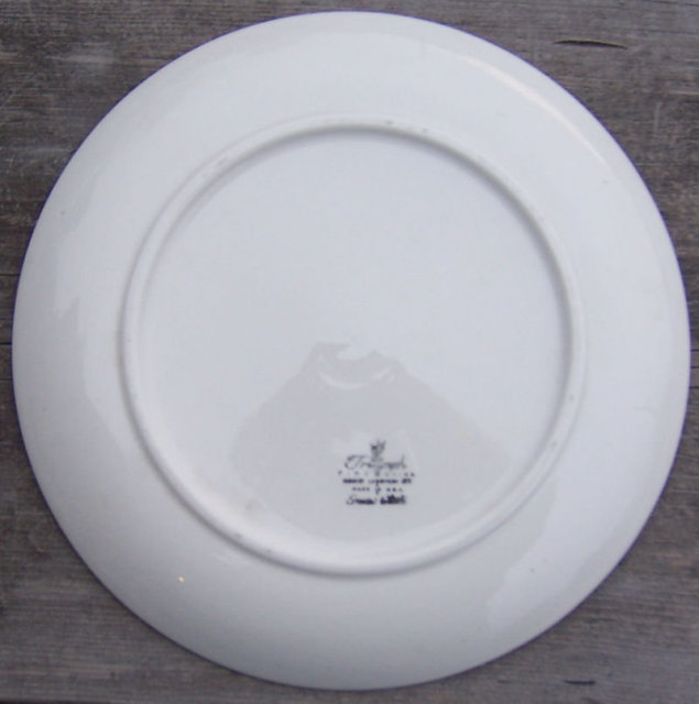 Vintage Homer Laughlin Triumph Ferndale Dinner Plate